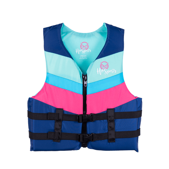HO Wmns Infinite HRM Vest Navy L 2025 HO Sports
